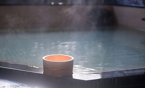 源泉かけ流しの温泉