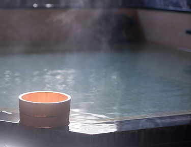 源泉かけ流しの温泉